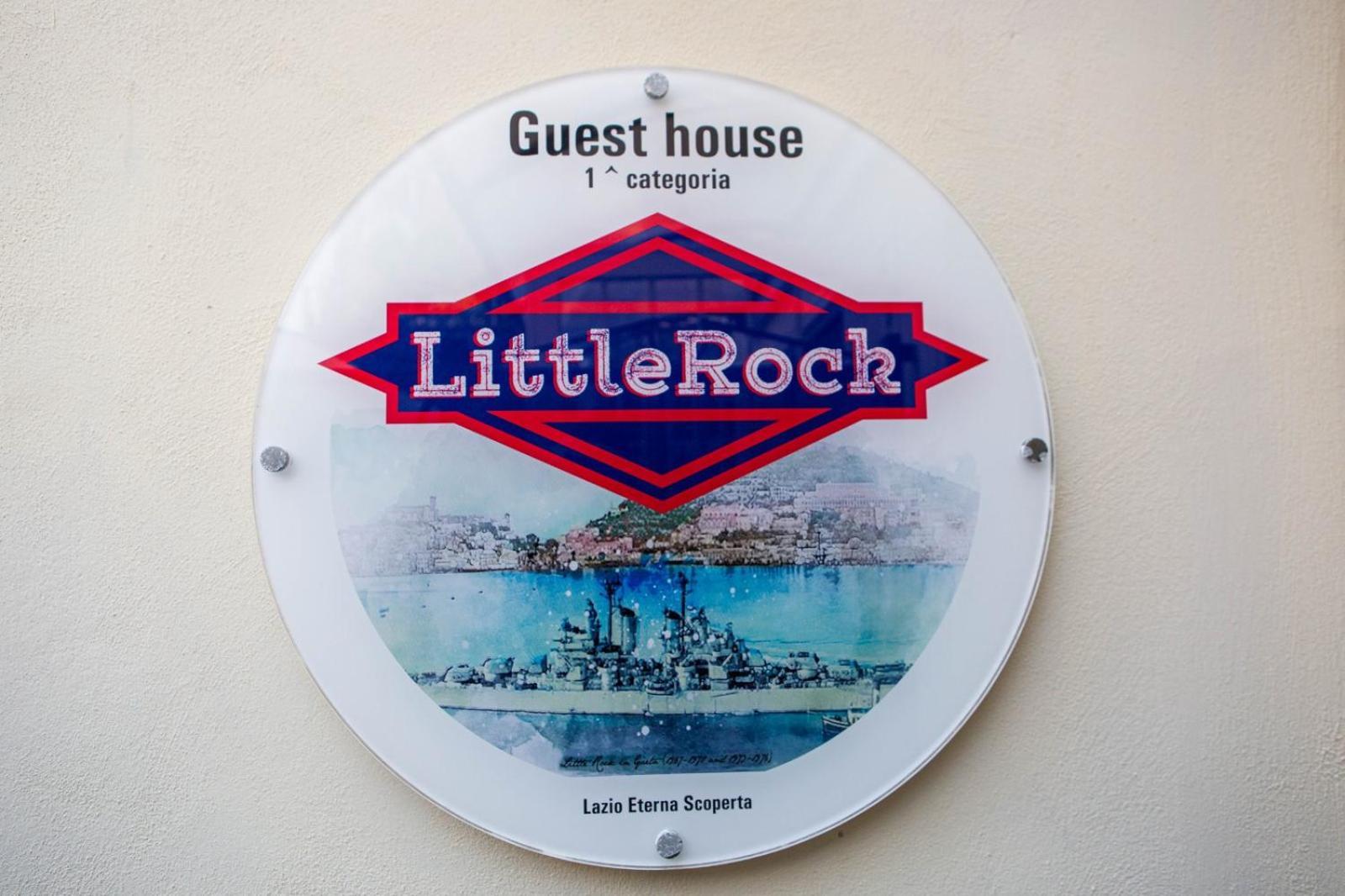 Little Rock Guest House 가에타 외부 사진